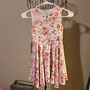 Tahari Pink Floral Kids Dress